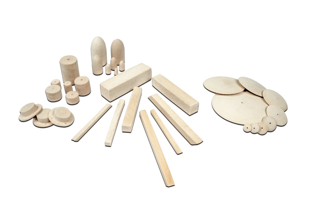 Jewellery Polishing Felts